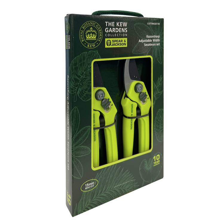 Spear & Jackson Razorsharp secateurs set - British product
