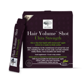 Holland & Barrett New Nordic Hair Volume Shot Apple and Pineapple Hair and Scalp Supplement 15 Sachets- Buy online at McGrocer