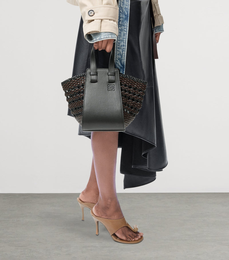 LOEWE Hammock leather top-handle bag, UK version