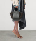 LOEWE Hammock leather top-handle bag, UK version