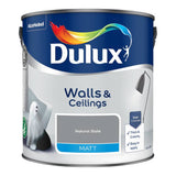 Dulux interior matt paint Natural Slate 2.5L, UK version