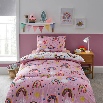 Argos Silentnight Healthy Growth Rainbow Coverless Duvet - Single- Buy online at McGrocer