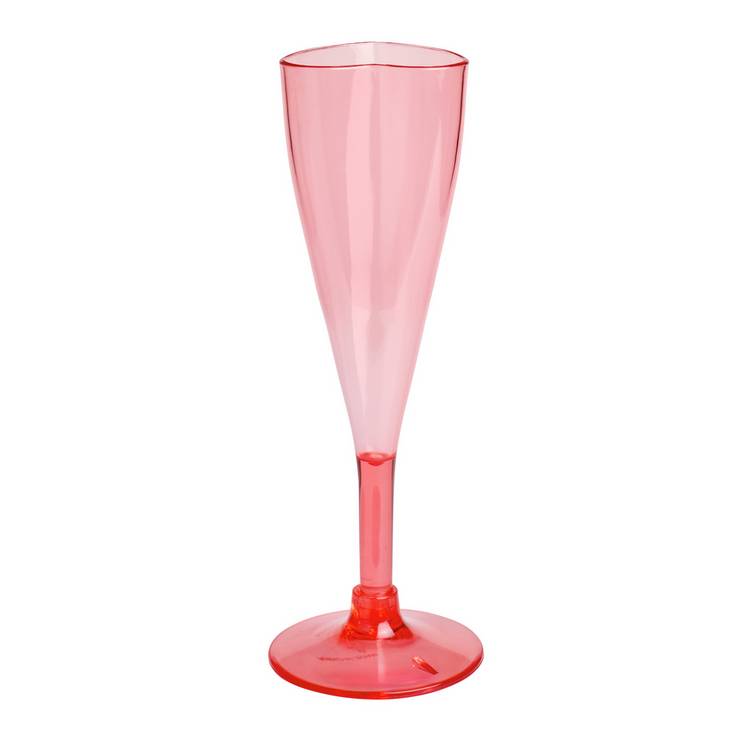 Argos Home heart shaped flute glasses pack of 2 (British brand)