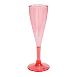 Argos Home heart shaped flute glasses pack of 2 (British brand)