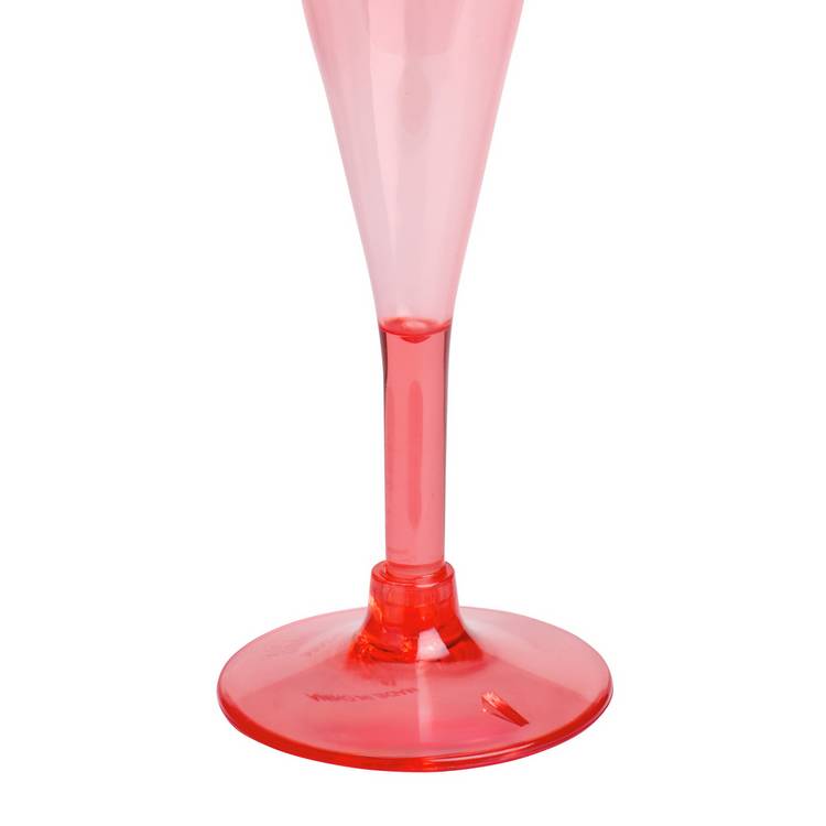Argos Home heart shaped flute glasses pack of 2 (British brand)