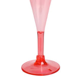 Argos Home heart shaped flute glasses pack of 2 (British brand)