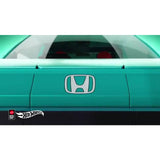 Mattel Brick Shop Hot Wheels 1:32 scale '90 Honda Civic EF building set, UK version