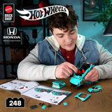 Mattel Brick Shop Hot Wheels 1:32 scale '90 Honda Civic EF building set, UK version