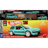 Mattel Brick Shop Hot Wheels 1:32 scale '90 Honda Civic EF building set, UK version
