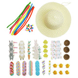 Argos Home bonnet activity pack for Easter crafting, imported from the UK