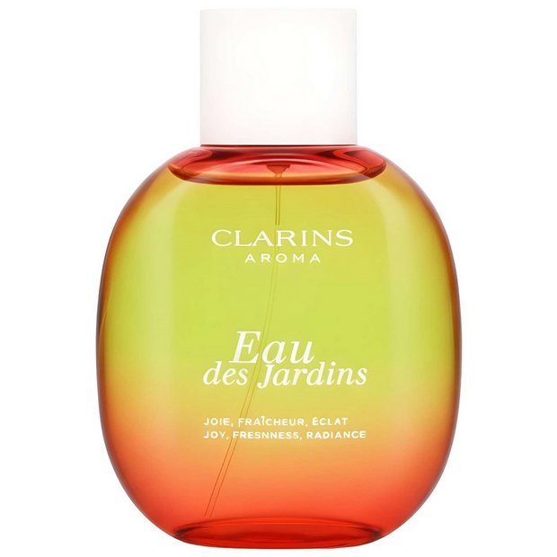 Clarins Eau Des Jardins body spray 100ml, UK version