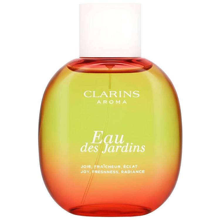 Clarins Eau Des Jardins body spray 100ml, UK version