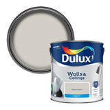 Dulux Pebble Shore matt paint 2.5L, imported from the UK