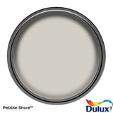 Dulux Pebble Shore matt paint 2.5L, imported from the UK