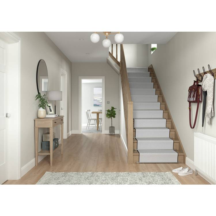 Dulux Pebble Shore matt paint 2.5L, imported from the UK