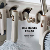 Tower 8-in-1 cleaning set with microfibre heads (British brand)