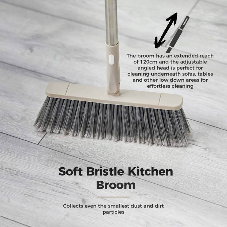 Tower 8-in-1 cleaning set with microfibre heads (British brand)