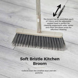 Tower 8-in-1 cleaning set with microfibre heads (British brand)