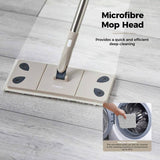 Tower 8-in-1 cleaning set with microfibre heads (British brand)