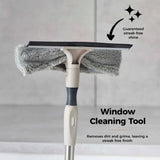 Tower 8-in-1 cleaning set with microfibre heads (British brand)