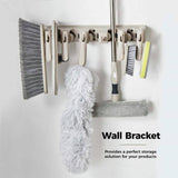 Tower 8-in-1 cleaning set with microfibre heads (British brand)