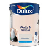 Dulux Walls & Ceilings matt paint Just Walnut 5L, UK version
