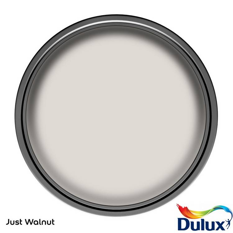 Dulux Walls & Ceilings matt paint Just Walnut 5L, UK version