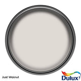 Dulux Walls & Ceilings matt paint Just Walnut 5L, UK version