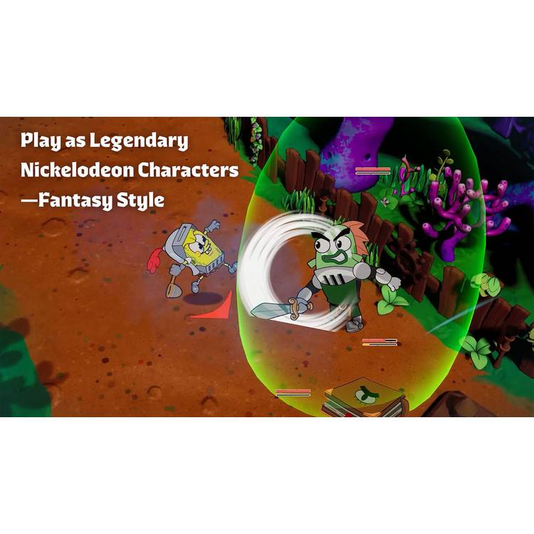 Nicktoons Dice of Destiny Nintendo Switch game - British product