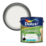 Argos Dulux Easycare Kitchen Matt Paint Pure Brilliant White 2.5L- Buy online at McGrocer