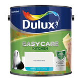 Dulux paint Easycare Kitchen Matt Pure Brilliant White 2.5L - British product