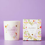 Argos Widdop Love Life Ceramic Message Candle Mummy 190g- Buy online at McGrocer