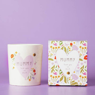 Argos Widdop Love Life Ceramic Message Candle Mummy 190g- Buy online at McGrocer