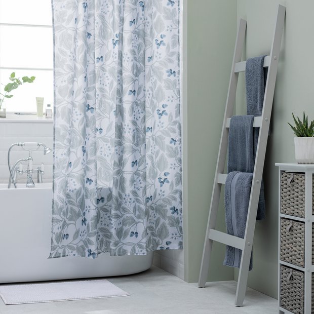 Argos Home wall mounted towel ladder grey - British product