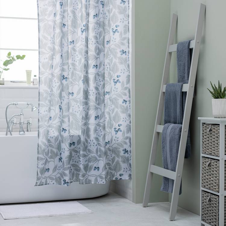 Argos Home wall mounted towel ladder grey - British product