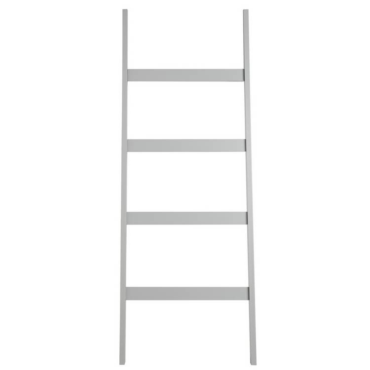 Argos Home wall mounted towel ladder grey - British product