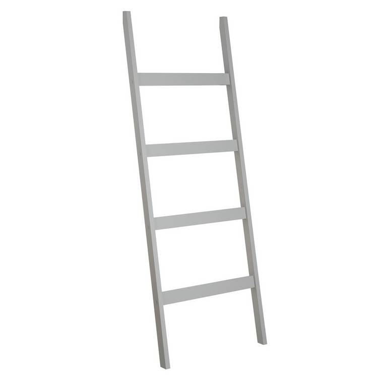 Argos Home wall mounted towel ladder grey - British product