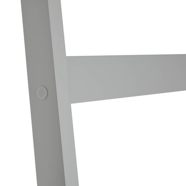 Argos Home wall mounted towel ladder grey - British product