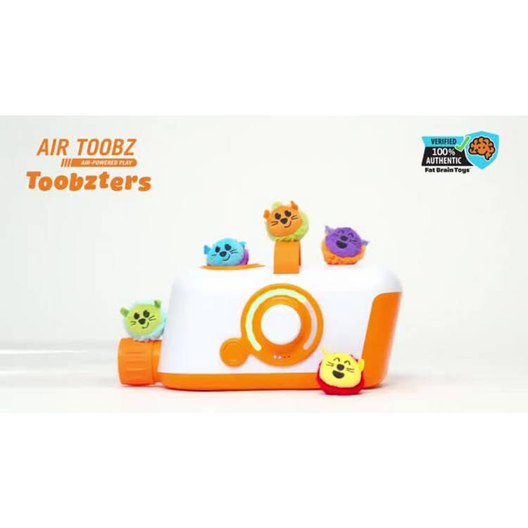 Fat Brain Toys Air Toobz Toobzsters furball set, UK version