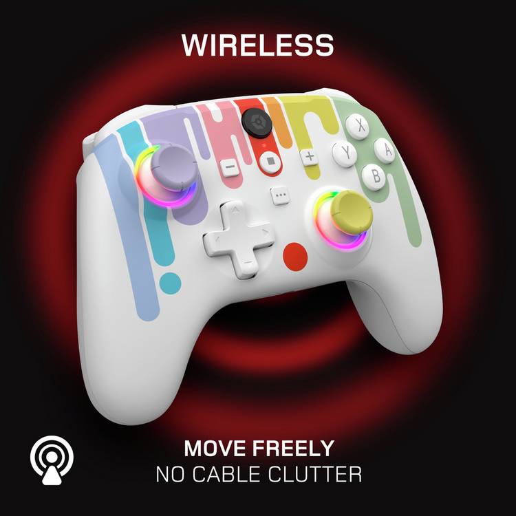 Gioteck wireless controller Crayons (British brand)