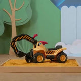 Chad Valley Foot to Floor Digger ride-on toy, imported from the UK