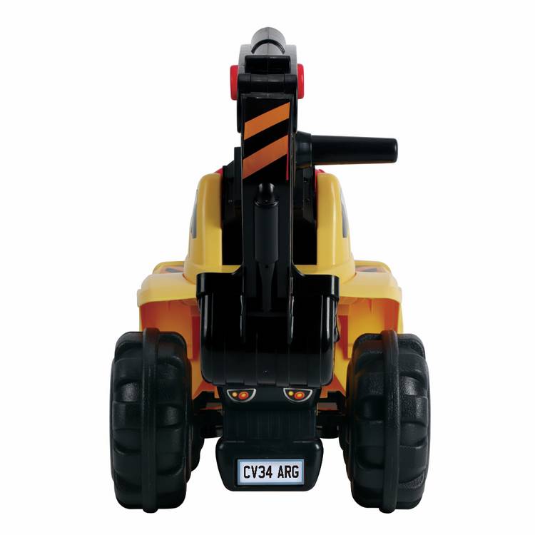 Chad Valley Foot to Floor Digger ride-on toy, imported from the UK