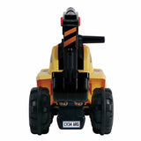 Chad Valley Foot to Floor Digger ride-on toy, imported from the UK