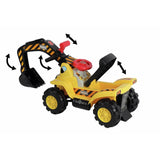 Chad Valley Foot to Floor Digger ride-on toy, imported from the UK