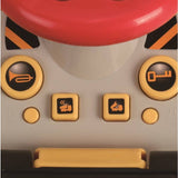 Chad Valley Foot to Floor Digger ride-on toy, imported from the UK