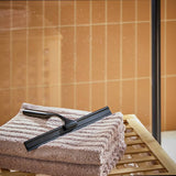 Argos Argos Home Shower Squeegee Black 24.7cm Wide- Buy online at McGrocer