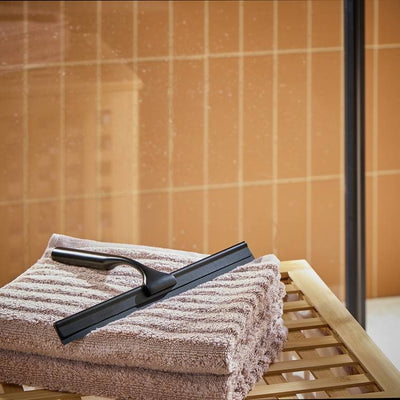 Argos Argos Home Shower Squeegee Black 24.7cm Wide- Buy online at McGrocer