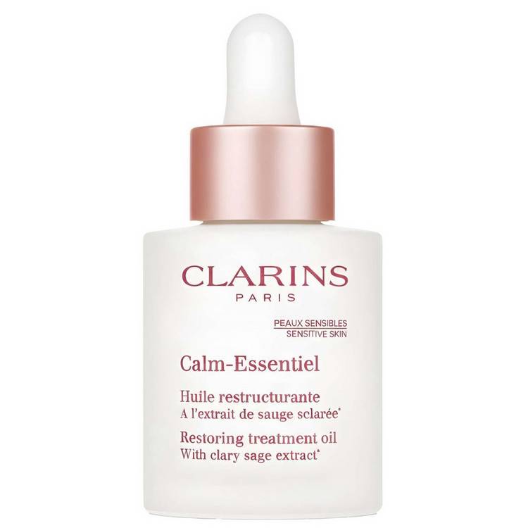 Clarins Calm-Essentiel facial oil 30ml, imported from the UK