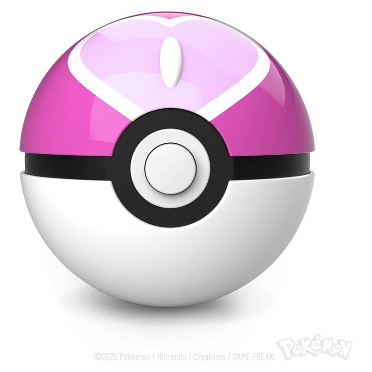 The Wand Company Pokémon Love Ball die-cast mini replica (British brand)