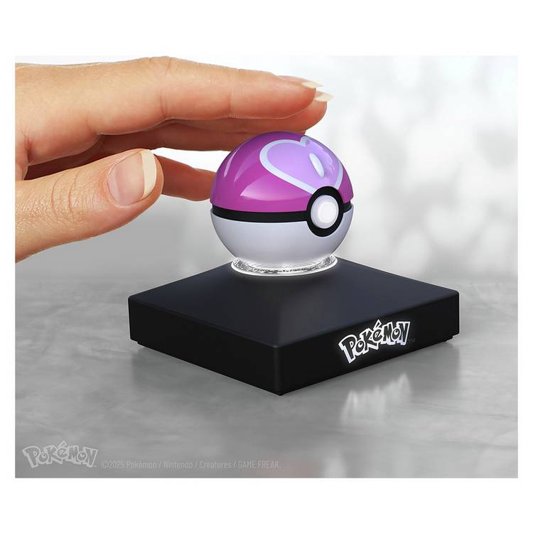 The Wand Company Pokémon Love Ball die-cast mini replica (British brand)
